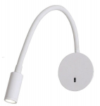 Seinavalgusti Light Prestige SENISE, valge