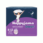 &Uuml;hekordsed m&auml;hkmed Dodot Happyjama 8 (27-55kg), 13 tk