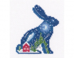 Ristpistes tikkimiskomplekt, RTO, 8x9,5 cm, EH381