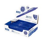 Milan P1 Touch Ballpointi Penni Karbi 25 Sinine