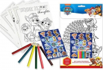 Paw Patrol v&auml;rvimisleht + tarvikud