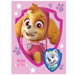 Paw Patrol fliis tekk 130 x 170