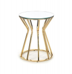 Halmar Afina kohvilaud, kuldne