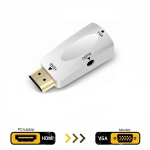HDMI-VGA videomuundur / valge