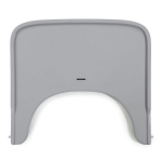 Hauck kandik s&ouml;&ouml;tmistoolile Alpha Wooden Tray, Grey