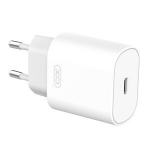 XO seinalaadija L91 PD 25W 1x USB-C valge
