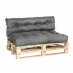 Patjade komplekt kaubaalustele, 120x80x40 cm, 2 osa