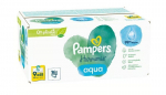 Niisked beebisalvr&auml;tikud Pampers Harmonie Aqua Pure, 432 tk