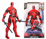 Avengers figuur - Deadpool helidega 28cm