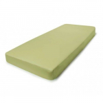 Riposo Premium satiinlina kummiga Olive, 160x200 cm