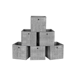 Kokkupandav salvestuskomplekt Songmics RFB02LG-3, hall