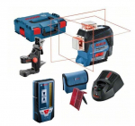 Lasernivelliir Bosch GLL 3-80 C Professional; 1x2,0 Ah aku