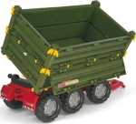 Rolly M&auml;nguasjad rollyTrailer Big Trailer 3 teljega Multi Haagis