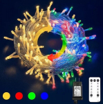 LED j&otilde;ulutuled 10 m, 100LED, puldiga