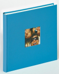 Fotoalbum Walther Fun ocean blue, 26x25 cm