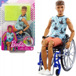 Nukk Ken Barbie ratastoolis