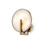 Maytoni Modern seinalamp Marmo MOD099WL-01G2 Kuldne
