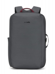 Miesteline seljakott Pacsafe Metrosafe X 18L RFID kaitsega varguste eest, tumehall v&auml;rv.
