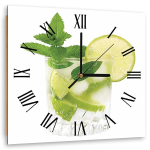 Seinakell, Mojito aeg, 60x60cm