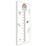 Laste pikkuse meeter, Pilvedes, 60x150 cm