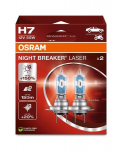 Autotuled Osram Night Breaker Laser (Next Generation) H7, 2 tk