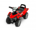 Pealeistutav auto Toyz Quad Goodyear Red