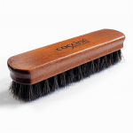 Poleerimishari naturaalsete hobusej&otilde;hvidega, 16 cm