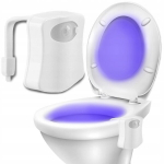 LED tualettlamp, valge