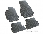 Kummimatid RENAULT MEGANE II 2002-2006