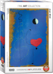 Pusle Eurographics, 6000-0854, Dancer II, 1000 tk