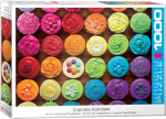 Pusle Eurographics, 6000-5625, Cupcake Rainbow, 1000 tk
