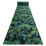 Rugsx vaip Monstera 100x120 cm