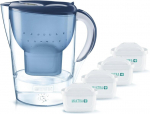 Brita Marella XL, 3,5 l, sinine + 4 filtrit