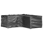 vidaXL L-kujulised aiam&ouml;&ouml;bli katted 2 tk, 16 aasaga, 215x215x70 cm