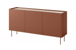 Kummut Bogart Desin 170 3D2SZ, punane