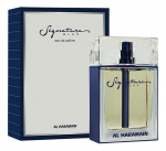 Parf&uuml;&uuml;mvesi naistele ja meestele Al Haramain Signature Blue EDP, 100 ml