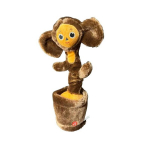 T&scaron;eburashka, tantsib ja laulab, RU