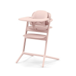 Cybex multifunktsionaalne s&ouml;&ouml;tmistool Lemo 3in1 Set, pearl pink