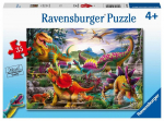 Ravensburgeri pusle T-Rex Terror 35p 5160