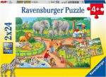 pusle ravensburgeri 2x24 tk p&auml;ev loomaaias