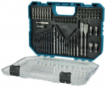 Otsikute ja puuride komplekt Makita E-15126, 75-osaline