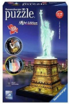 3D-pusle Ravensburger Statue of Liberty , 108 det.