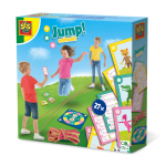 Jump! Animals - Elastic jumps: challenges with cards