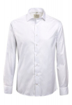 Meeste s&auml;rk valge (Slim) Standard 23005S0