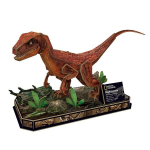3D pusle Cubic Fun National Geographic Velociraptor, 63 osa.