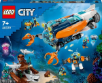 60379 LEGO&reg; City Avastajate s&uuml;vamere allveelaev