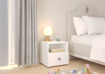 &Ouml;&ouml;kapp ADRK Furniture Emi 2, valge