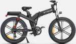 Elektrijalgratas Engwe X26, 26", must, 1000W, 28Ah