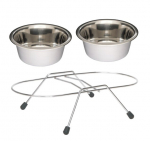 Barry King 2x metallkausid statiivil 2,8L