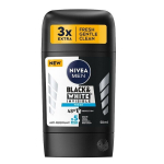 Higistamisvastane pulkdeodorant Nivea Men Black&White Invisible Fresh, 50ml